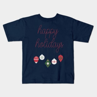 happy holidays Kids T-Shirt